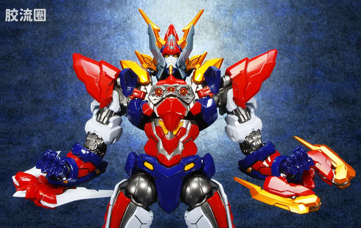 EX合金系列玩具 普通版 勇者莱丁 ULTIMATE GODBIRD SET - 图片